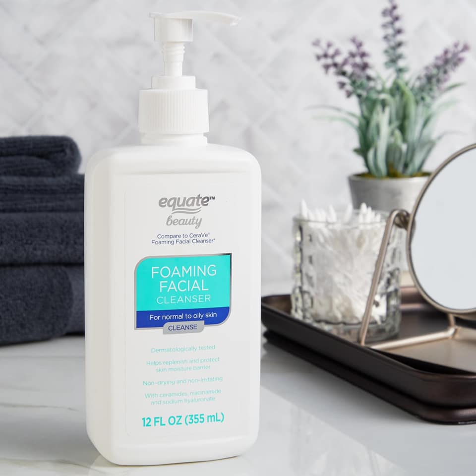 SỮA RỬA MẶT EQUATE BEAUTY FOAMING FACIAL 355ML