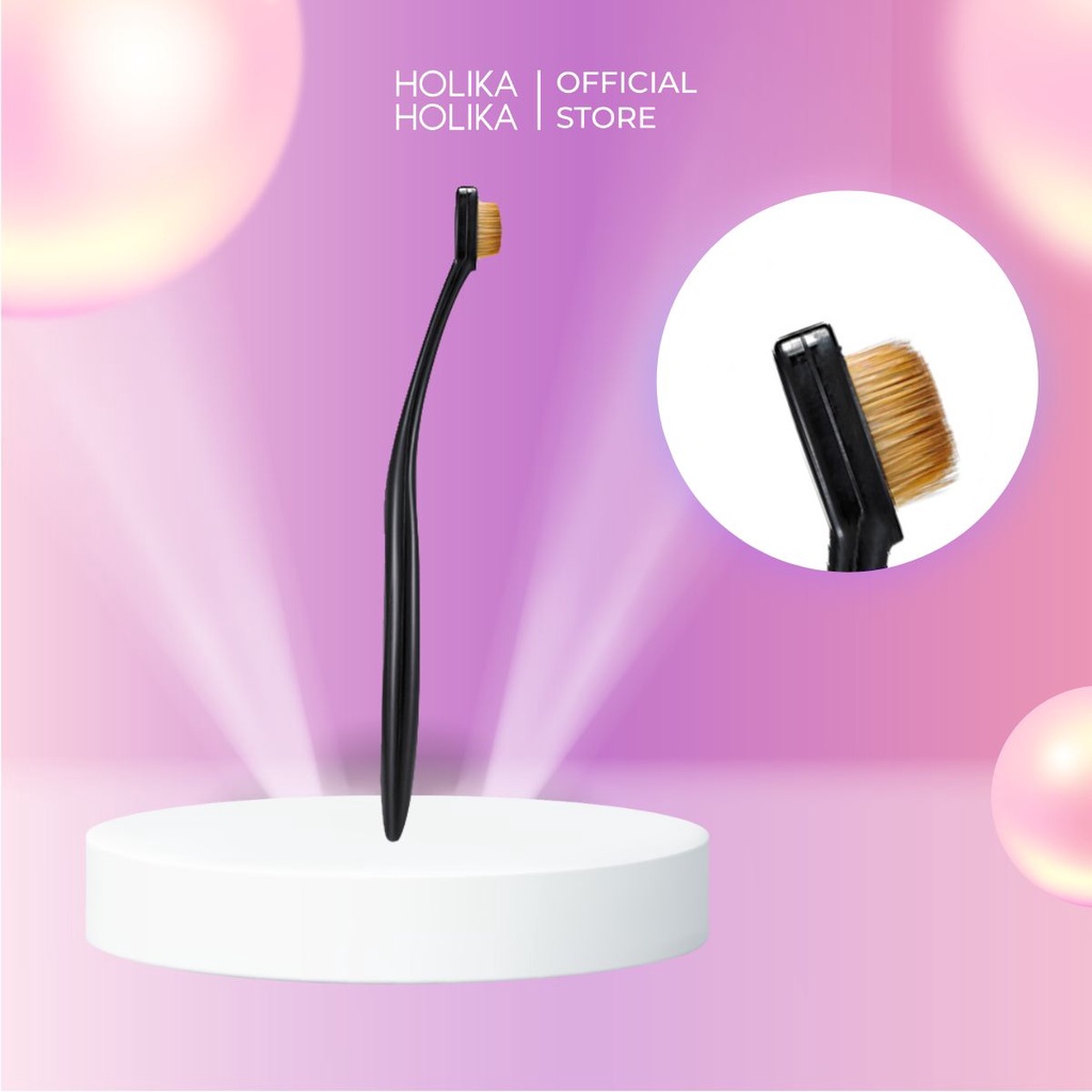 Cọ tán lông mày hình bàn chải holika holika magic tool big brow brush 16,1x0,6