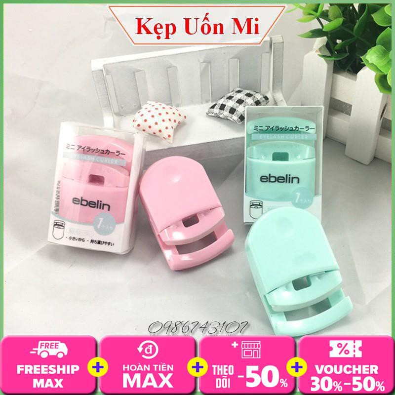 Kẹp lông mi nhựa hộp vuông