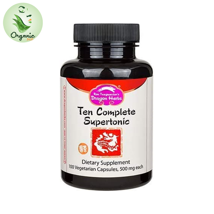 Thập toàn đại bổ viên bổ máu Dragon Herbs Ten Complete Supertonic 100v