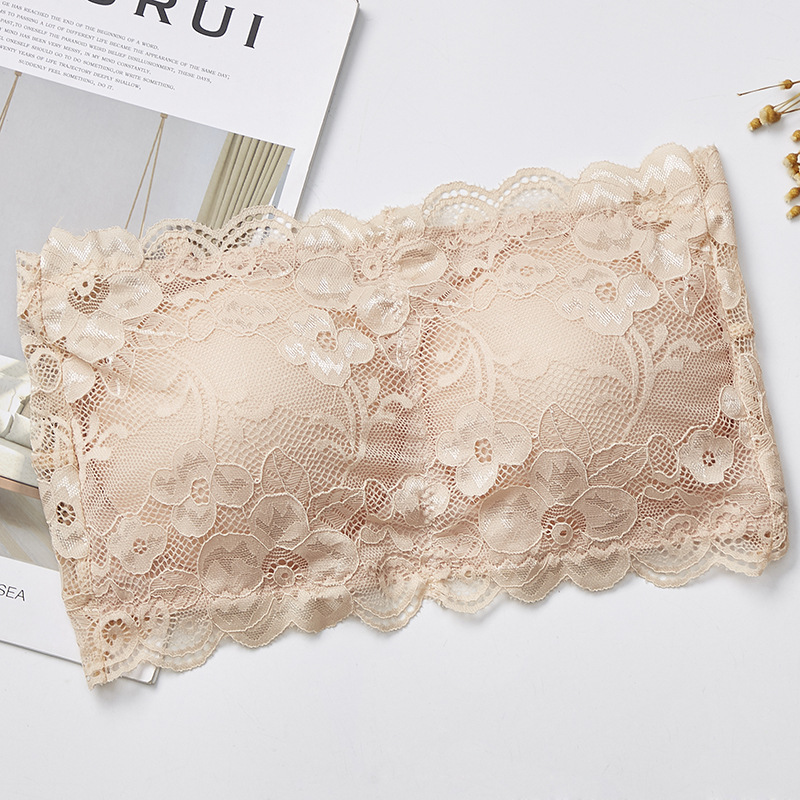 Áo Bra Quây Ren Ngang Lưới Mềm, Chống Tụt Mút Ngực Mỏng Nhẹ Nhàng Free size 40 đến 55 kg 8931