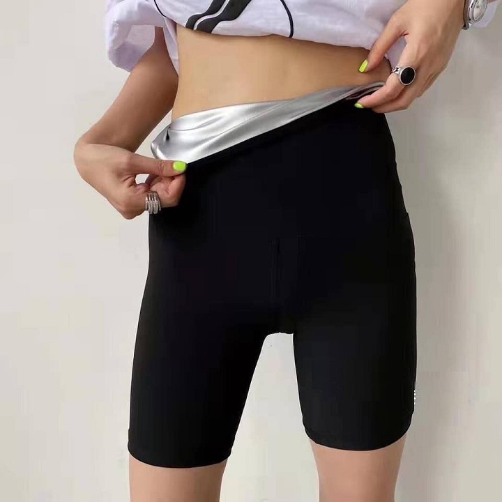 Quần tập sinh nhiệt giảm mỡ bụng hiệu quả, Quần Đổ Mồ Môi - Quần Nịt Bụng Born Uncommon Giảm Mỡ Bụng Cho Nữ 3