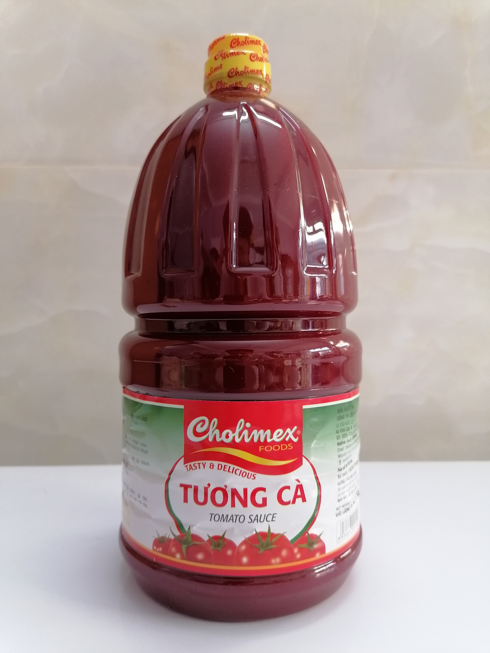 [BÌNH 2.1 Kg] TƯƠNG CÀ [VN] CHOLIMEX Tomato sauce (bph-hk)