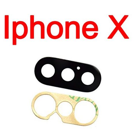 Mặt kính camera sau iphone x thay thế