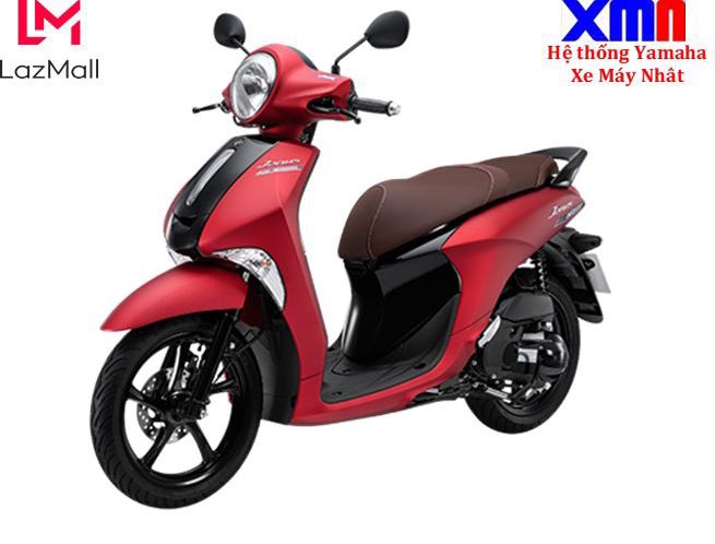 [Trả góp 0%] Xe máy Yamaha Janus - Phiên bản giới hạn limited - đỏ đen nhám