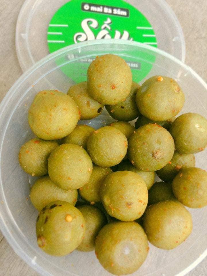 Ô mai Sấu giòn - ngon 200g