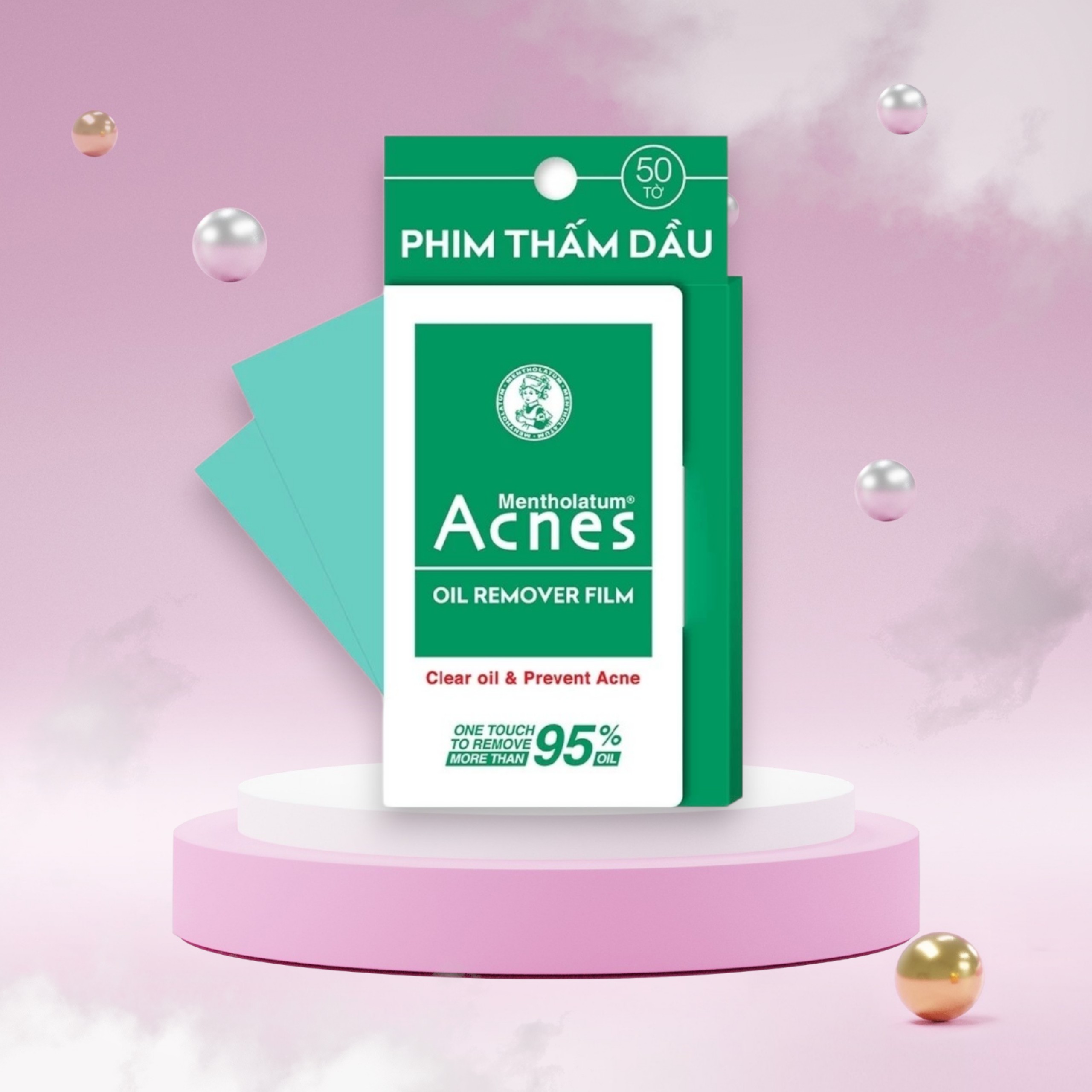 Phim thấm dầu Acnes
