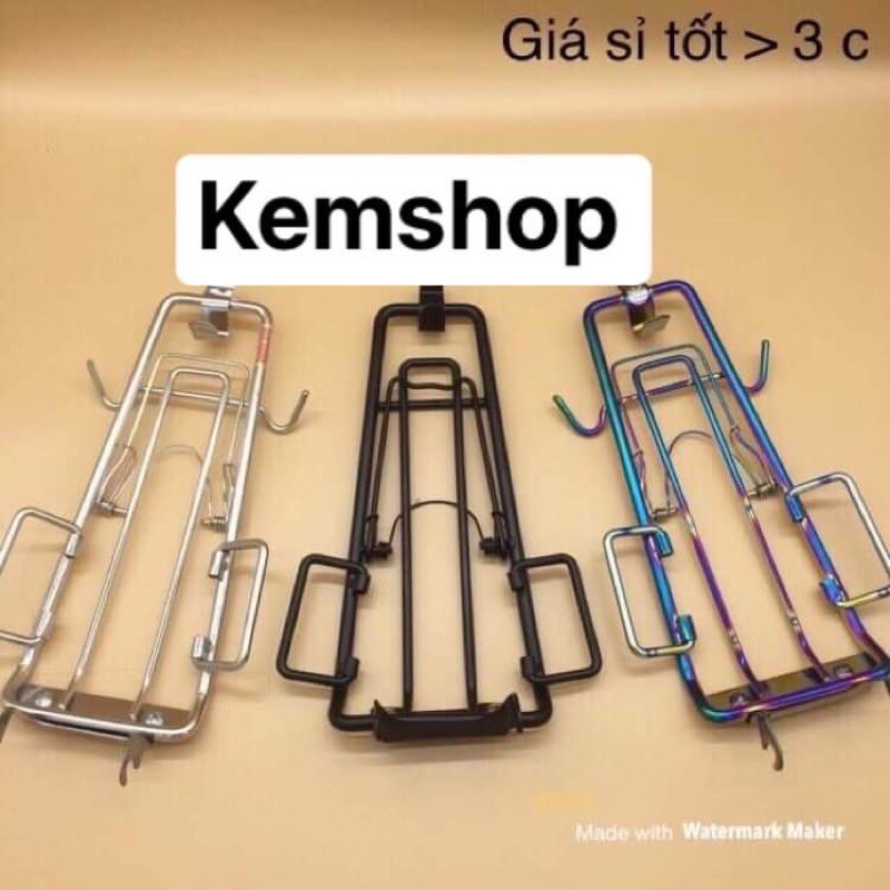 Gác ba ga ex 150 inox 10ly