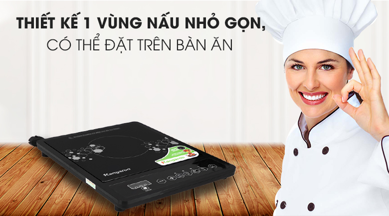Bếp điện từ Kangaroo KG15IC1