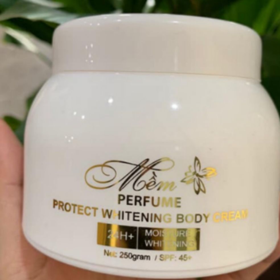 ( giá sỉ ) Kem body mềm mẫu mới 2020 - Kem body mềm nước hoa 250gr