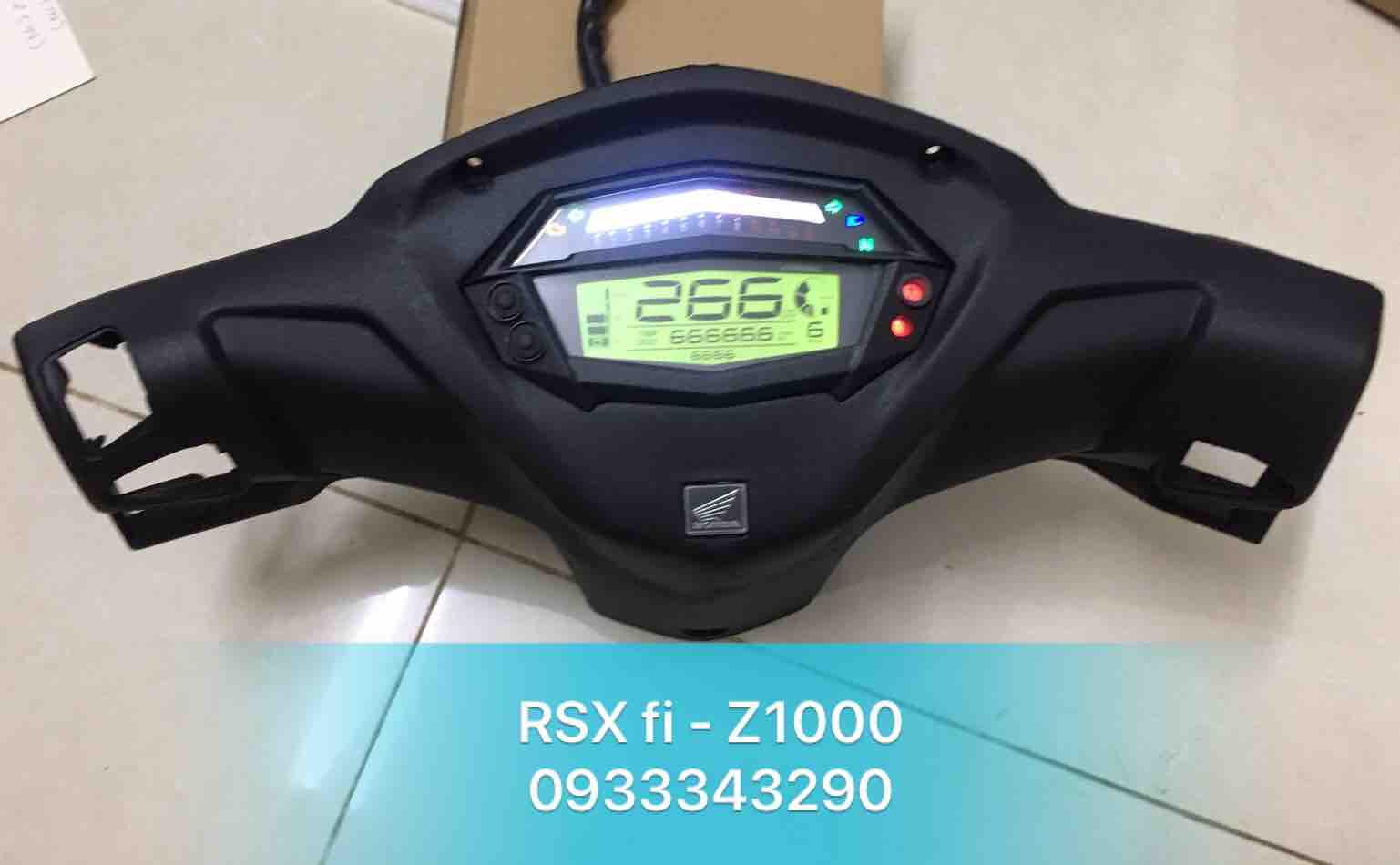 Trọn Bộ Bợ Cổ Wave RSX Fi Chế Đồng Hồ Z1000