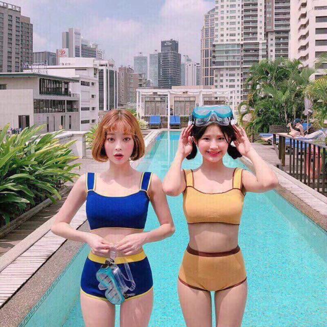Bộ đồ bơi bikini đi biển cực xinh