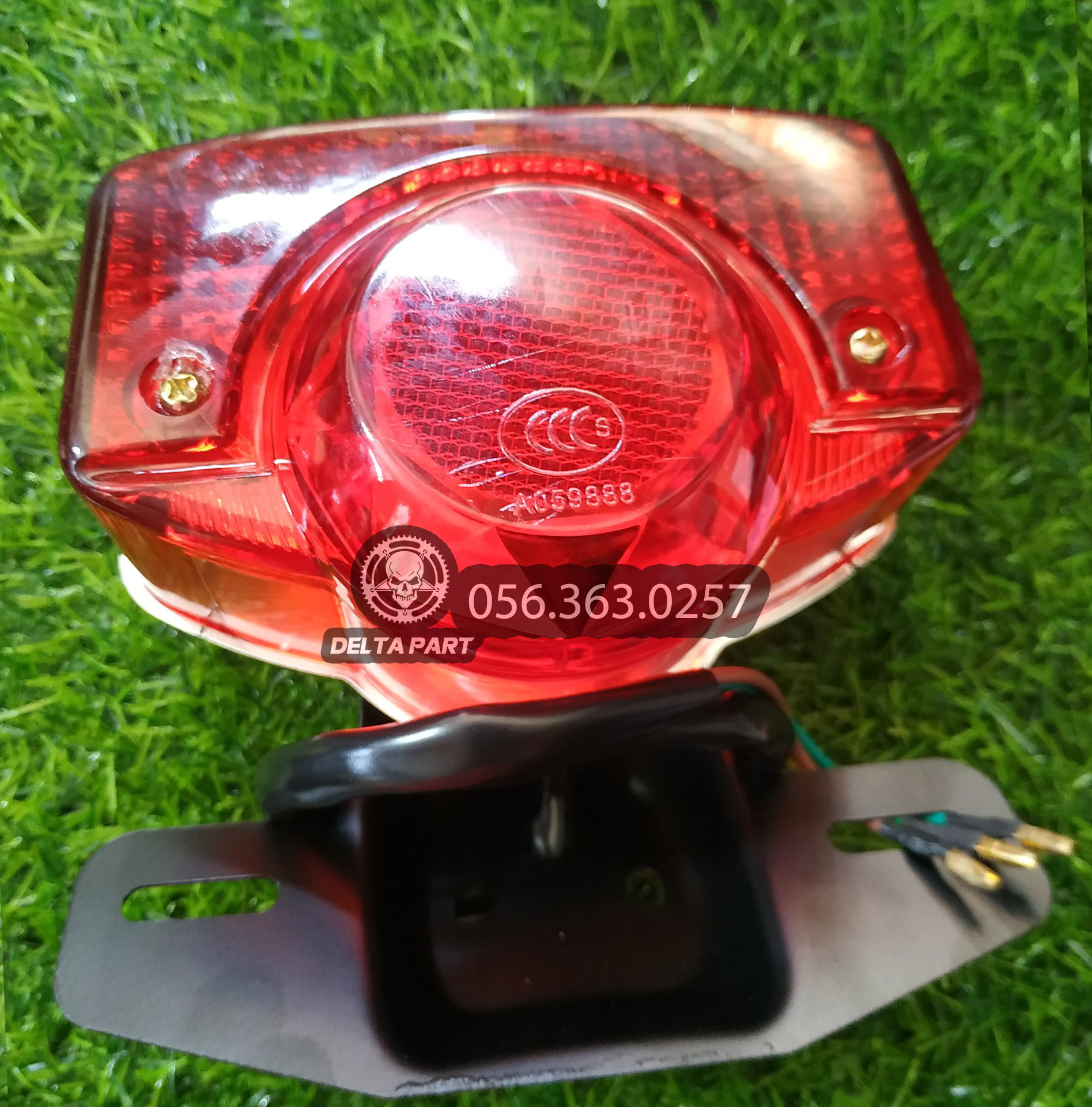 Đèn lái cd 67 cl .... đế sắt si không gỉ - đèn hậu cd 67 cl
