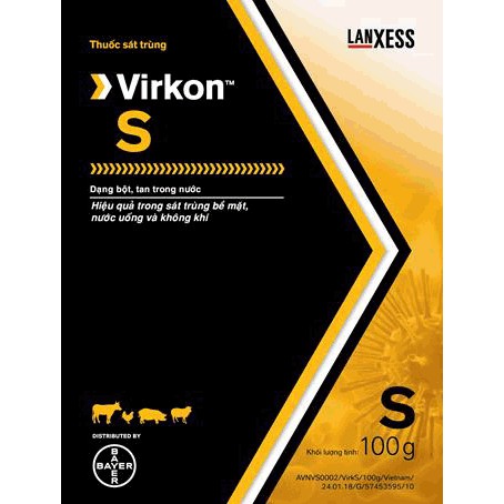 Virkon sát trùng diệt khuẩn