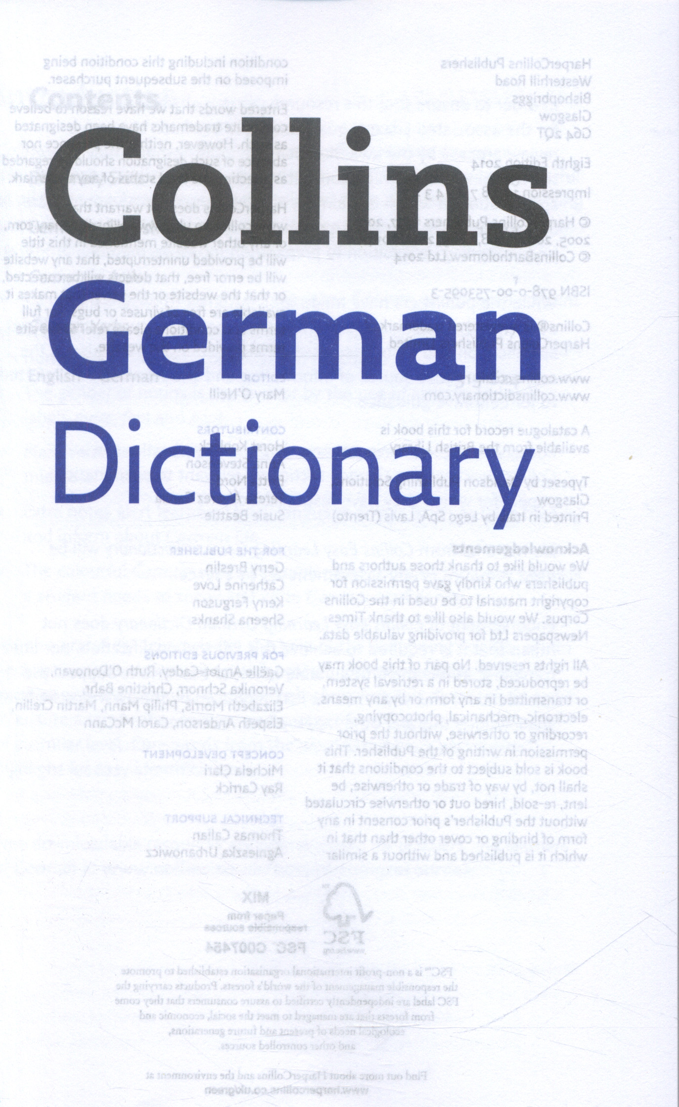Sách Easy Learning German Dictionary (Collins Easy Learning German) (ISBN:  9780007530953) | Lazada.vn
