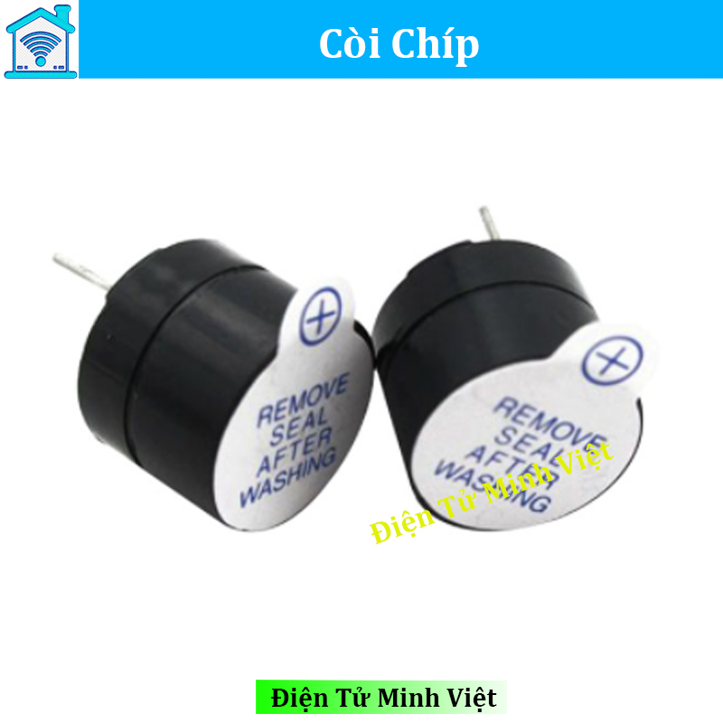 Combo 3 còi chip loại 9,5x12mm