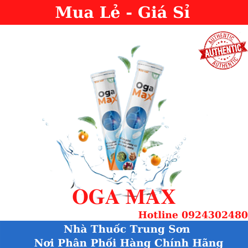 Oga max - hỗ trợ viêm xoang mũi dị ứng bằng công nghệ mới - ts001