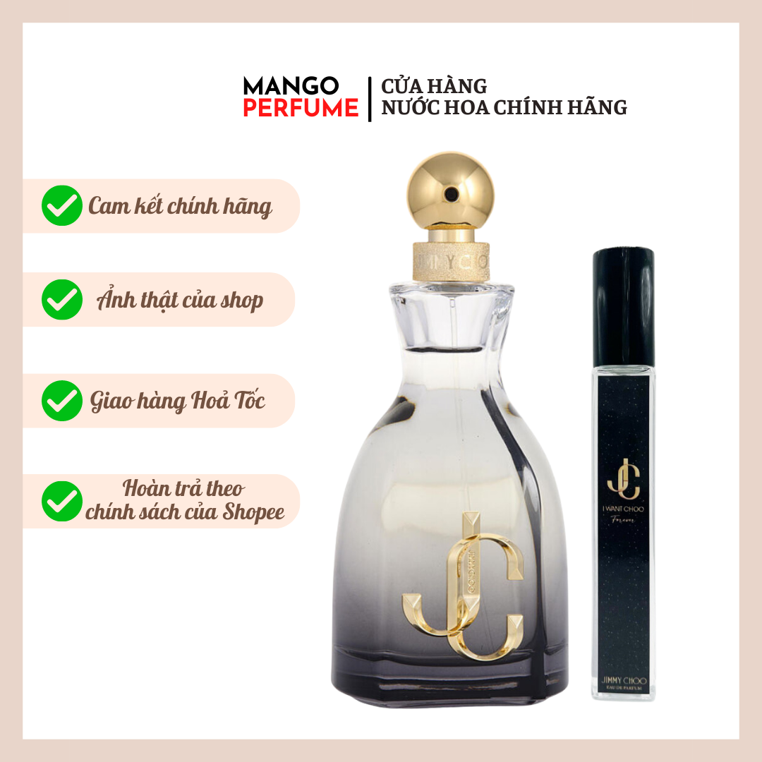 Nước hoa nữ jimmy choo i want choo forever edp
