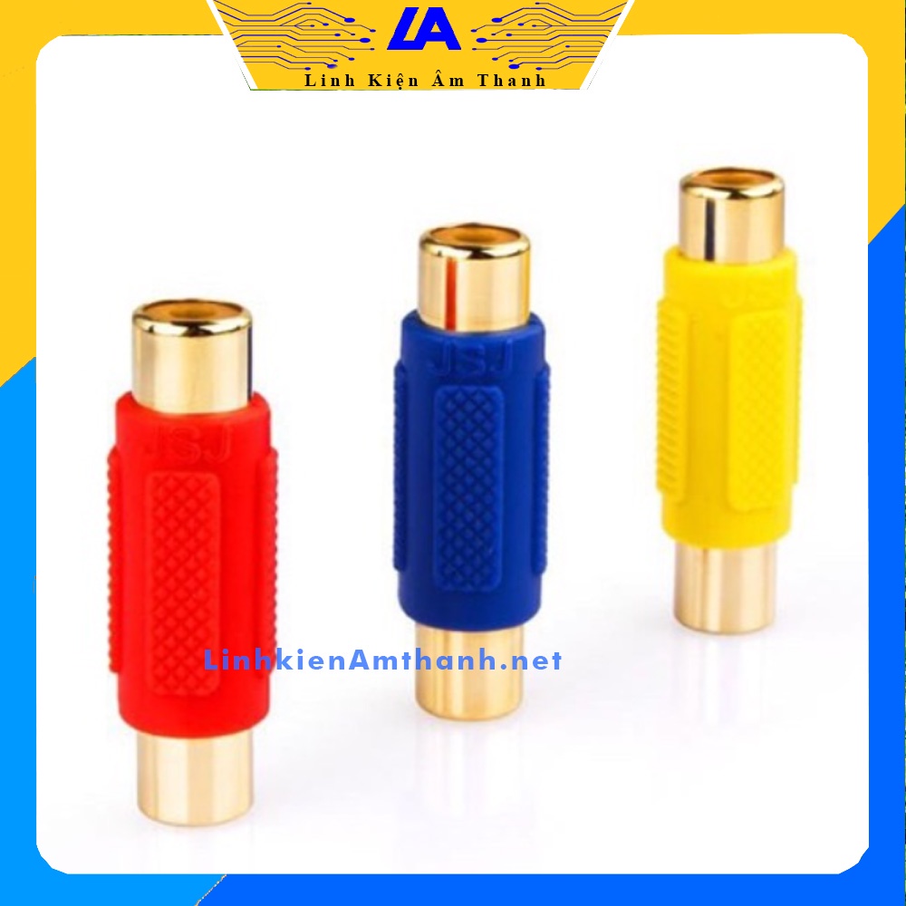 Đầu nối av jack nối av xi đồng