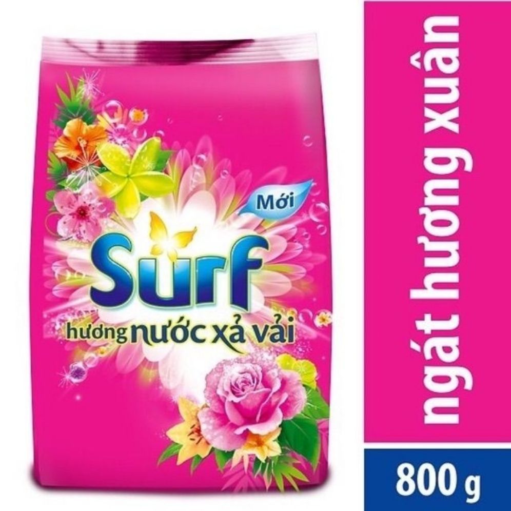 Bột giặt surf ngát hương xuân 800g