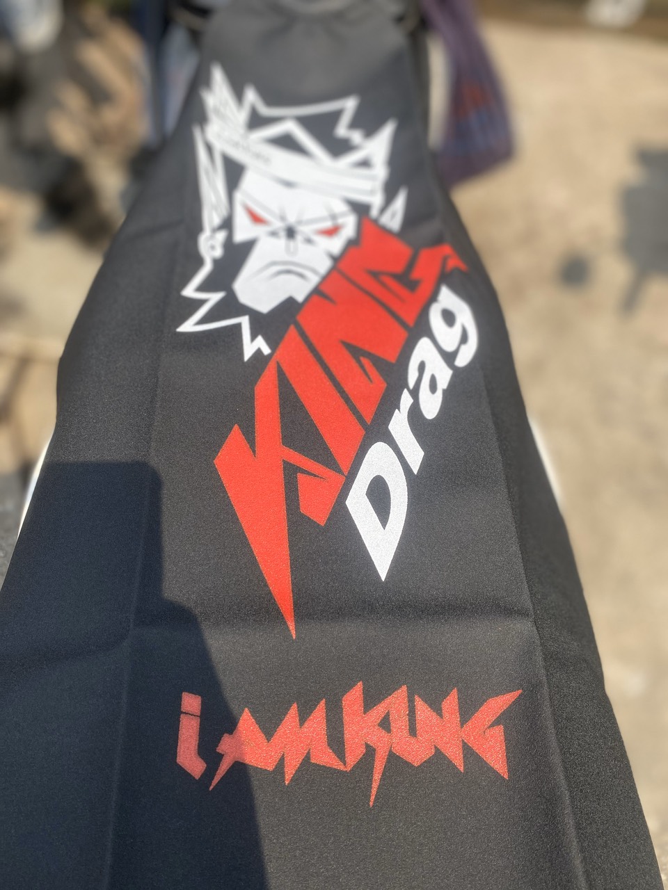 DA YÊN KINGDRAG MẶT KHỈ CHO TẤT CẢ DÒNG XE SỐ