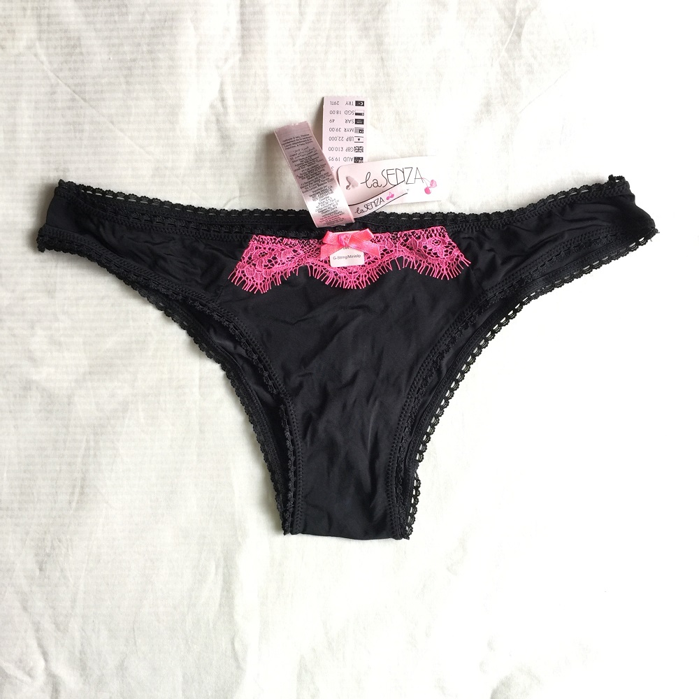 [HCM]Quần lót nữ bikini Thun Lạnh Lưng Thấp Lasenza