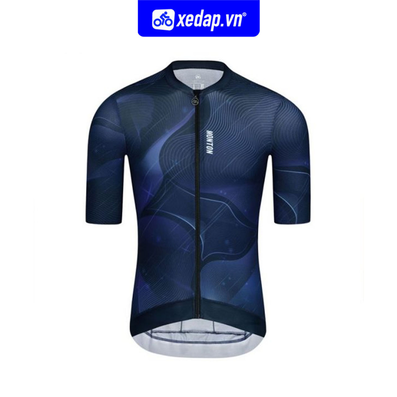 Áo thun đạp xe thể thao tay ngắn nam monton urban men cycling short sleeve jersey