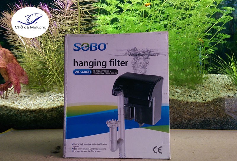 Máy Lọc Thác Sobo WP-606H Dùng 500L 1 giờ - Hàng Công Ty