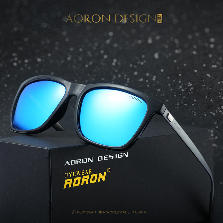 Kính tráng gương, kính râm, kính mát nam nữ, mắt kính phân cực polarized - MK1901