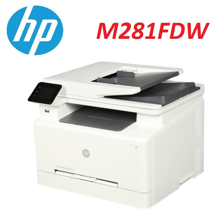 [Trả góp 0%]Máy in Laser màu không dây HP Color LaserJet Pro MFP M281FDW