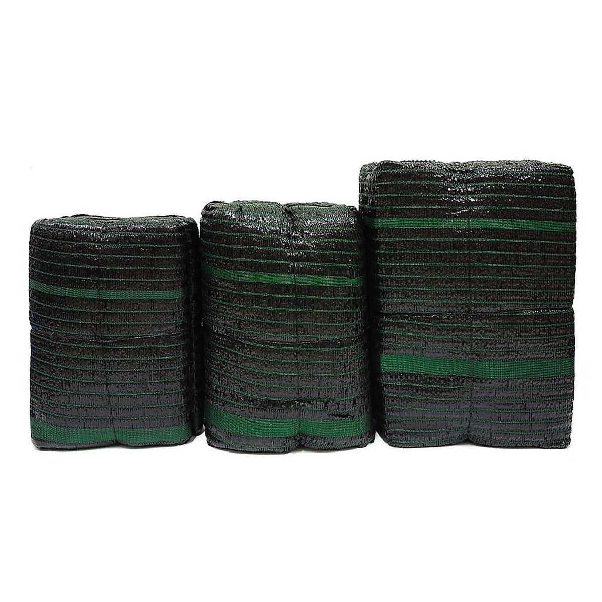 10m² lưới che nắng thái lan màu đen chỉ xanh 70% ánh sáng khổ 2mx 5m