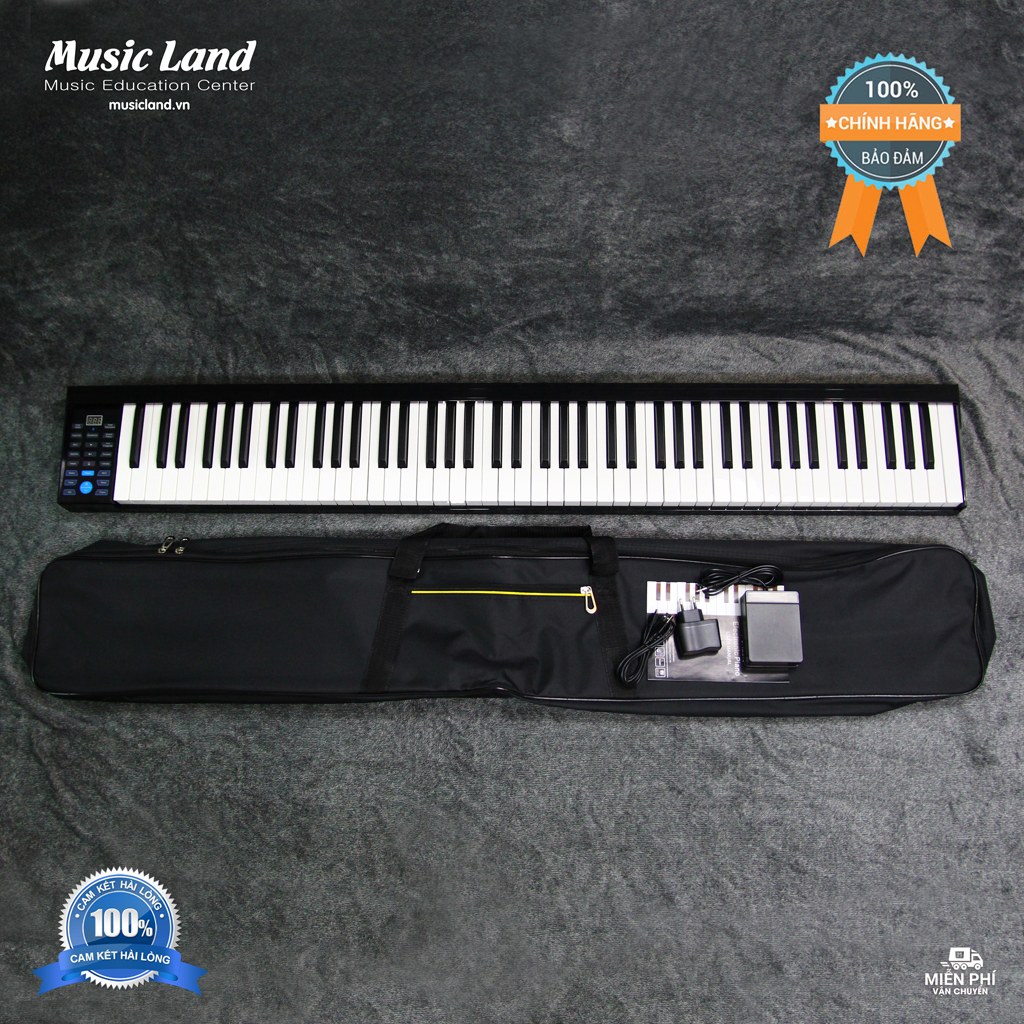 Đàn Piano Điện Konix PH88 – Chính Hãng