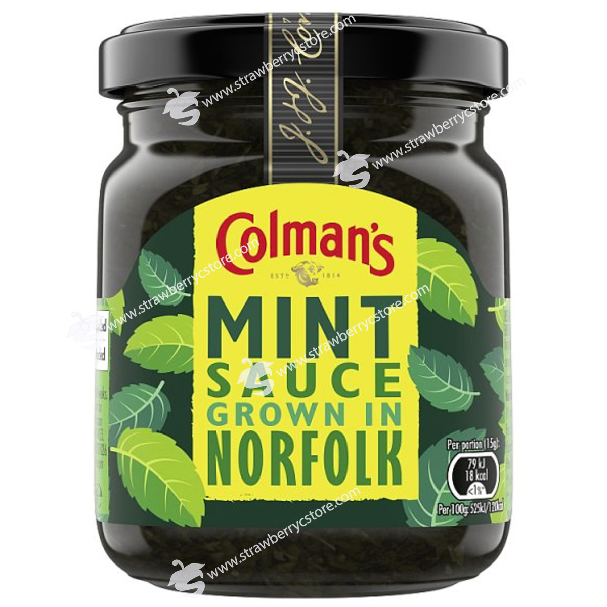 Sốt bạc hà colman's mint sauce, hũ 165g