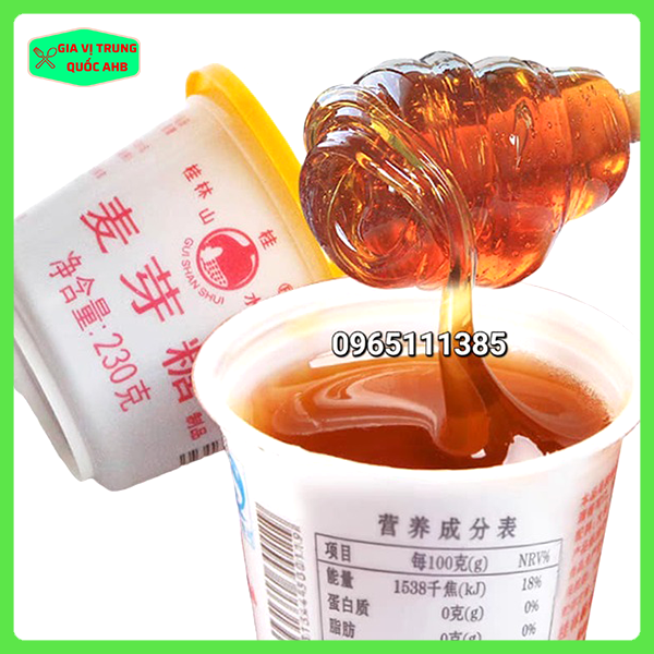 Mạch nha trung quốc 230g - lên màu, làm bánh