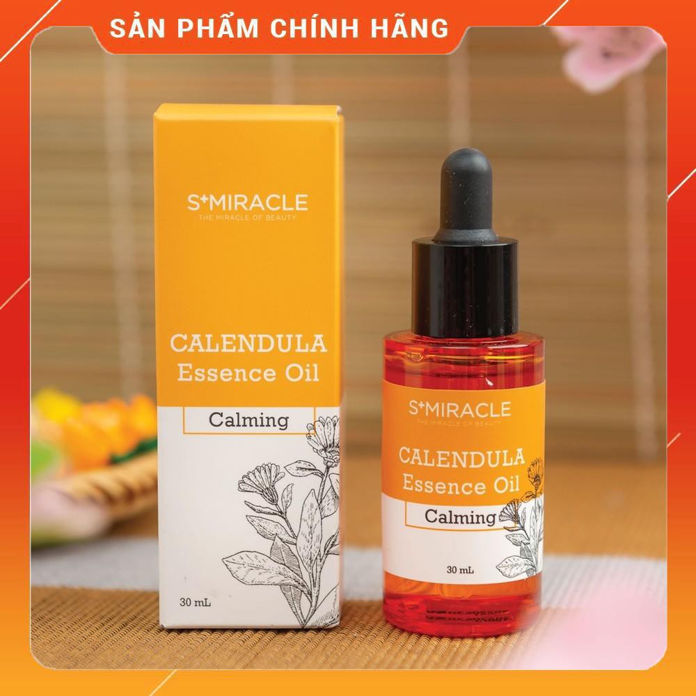 Tinh dầu hoa cúc s+ miracle calendula calming essence oil - tinh dầu hoa cúc kcvn - chính hãng