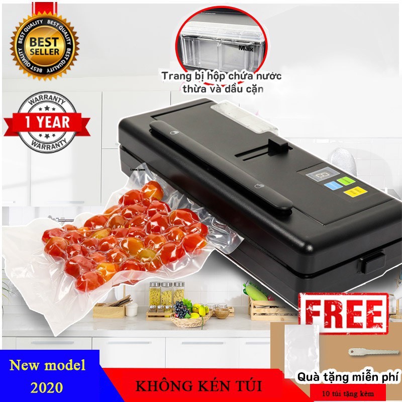 Máy hút chân không cao cấp 2020 rd300 tặng túi hút-hút chân không bảo quản thực phẩm
