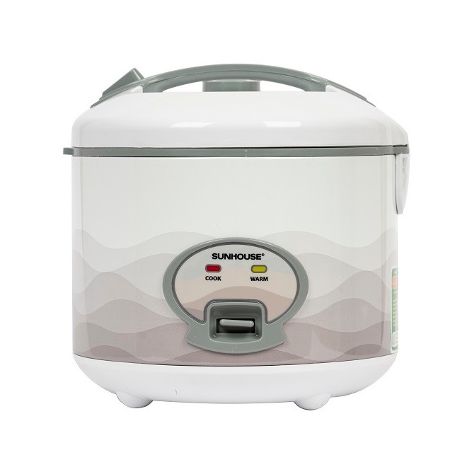 Nồi cơm điện 1.8l sunhouse shd8602 - hàng chính hãng