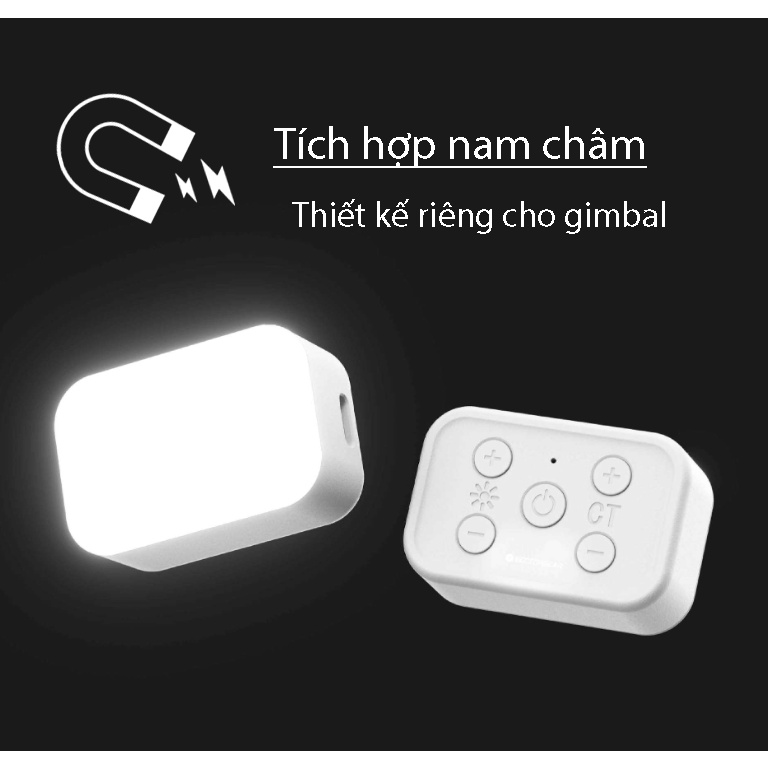 Đèn led tích hợp nam châm cho gimbal GBL-01