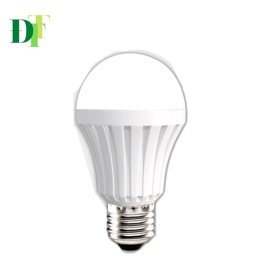 Đèn led bulb thân nhựa điện quang 3w chụp cầu mờ đq ledbua50
