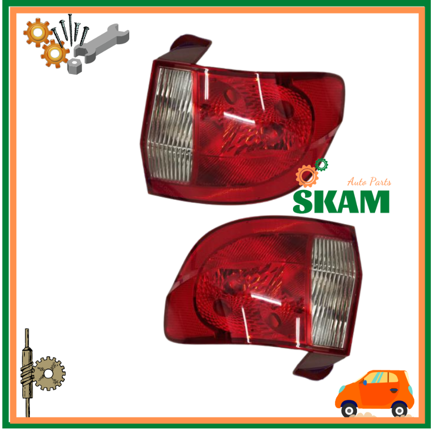 Đèn hậu trái phải, đèn lái sau hyundai getz hàng mobis, msp: 924011c500,924101c500, 924021c500,924201c500