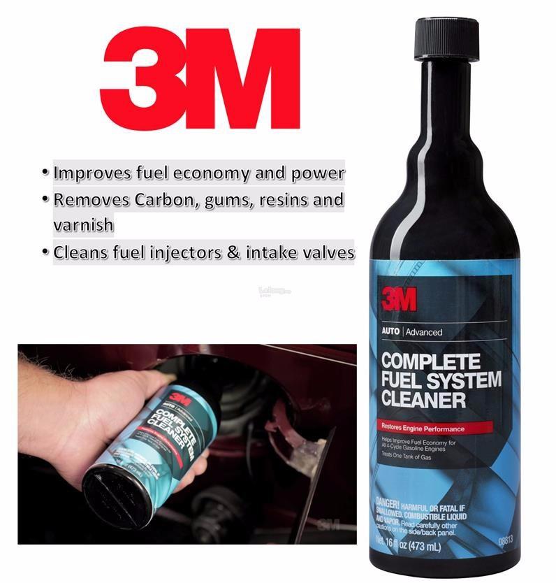 [HCM]Dung môi phụ gia xăng  3M 08813 - PN8813 Fuel System Cleaner Tank Additive 473ml  Sản Phẩm Chất Lượng Gian Hàng Uy Tín Giá Cả Cực Tốt Mua Ngay.