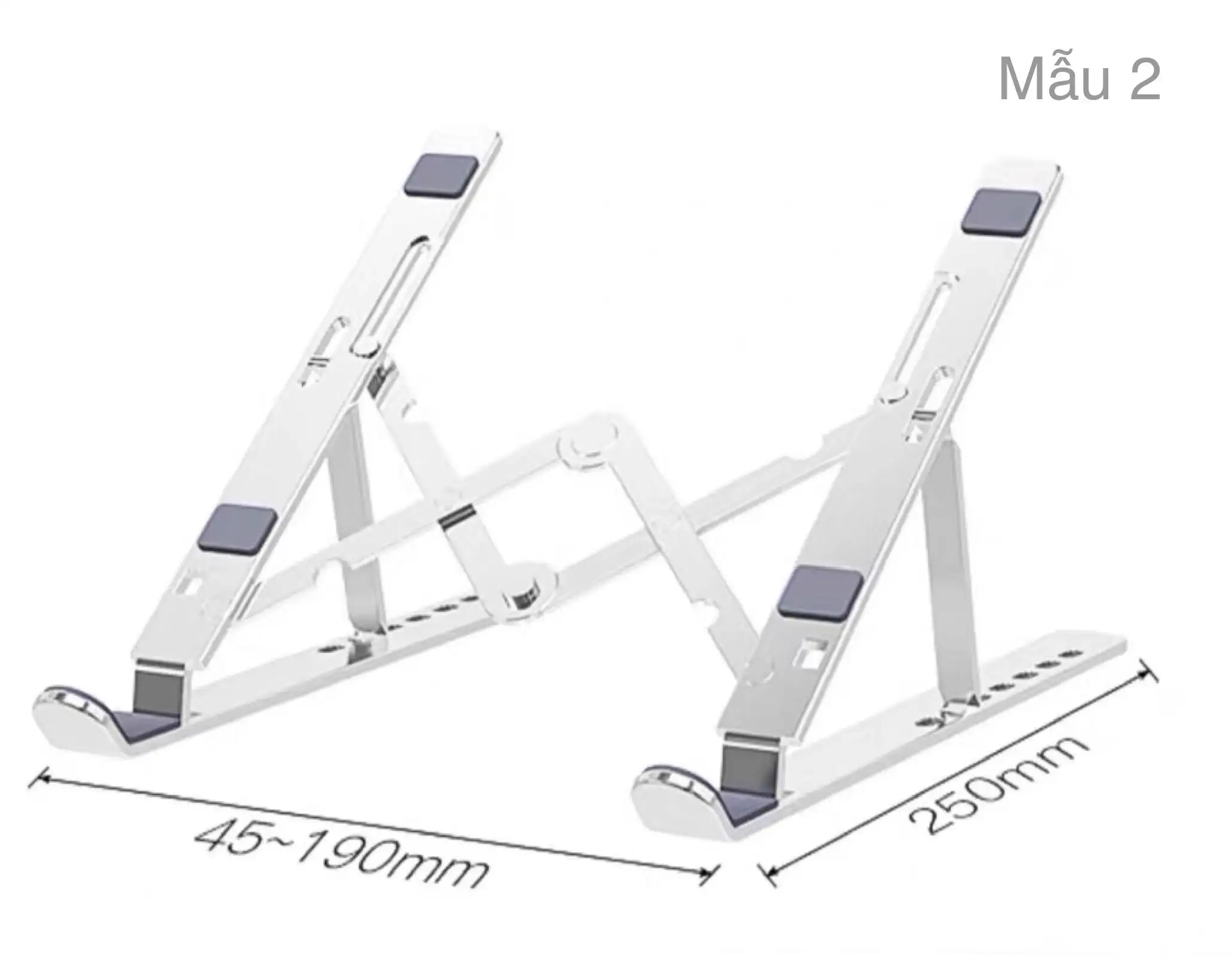 Giá đỡ LAPTOP Stand MACBOOK IPAD có thể gấp gọn điều chỉnh độ cao-Giá Đỡ laptop,ipad,kẹp ipad 2