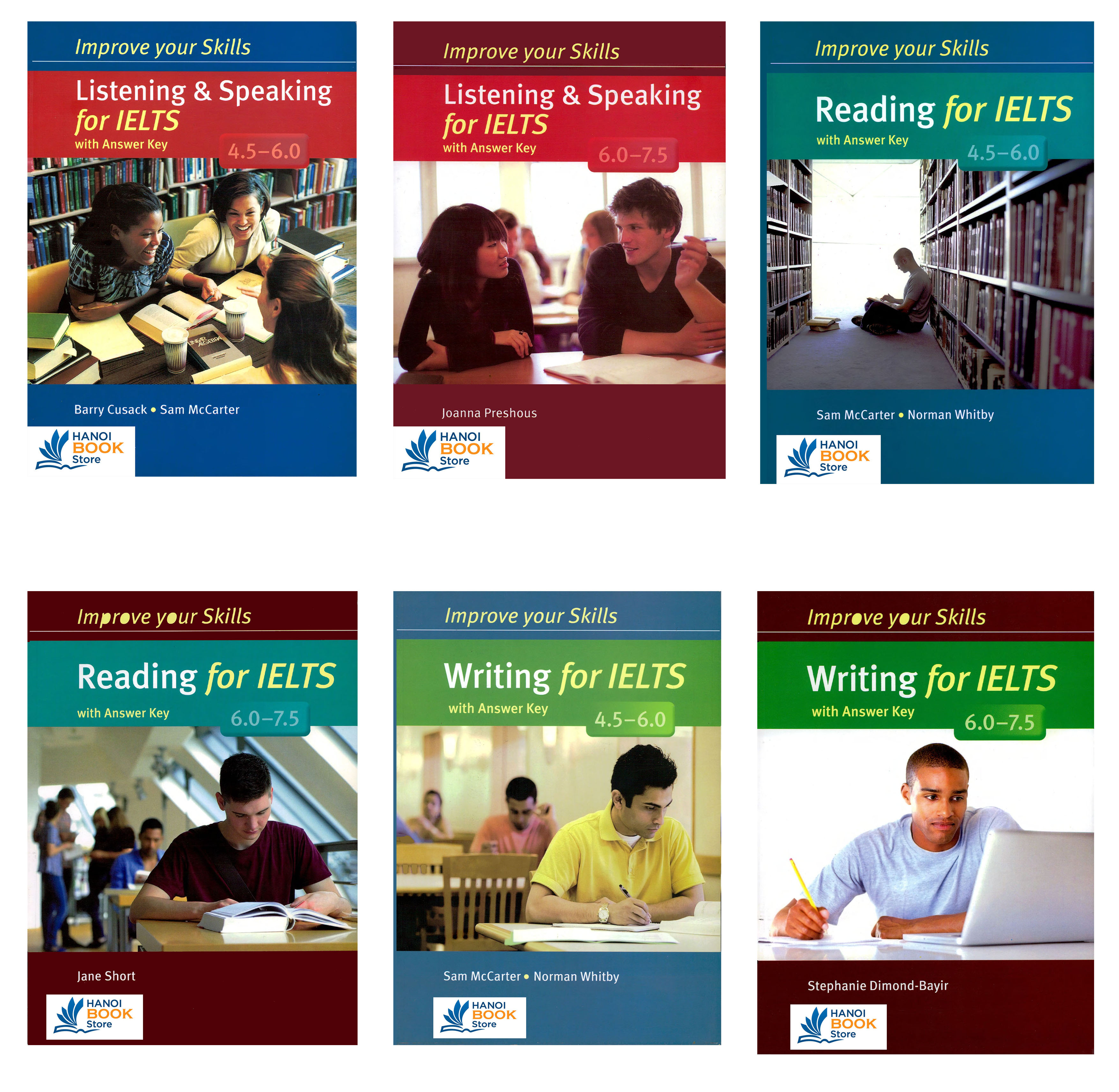 Tập giấy A4 - Improve Your Skill (Màu)