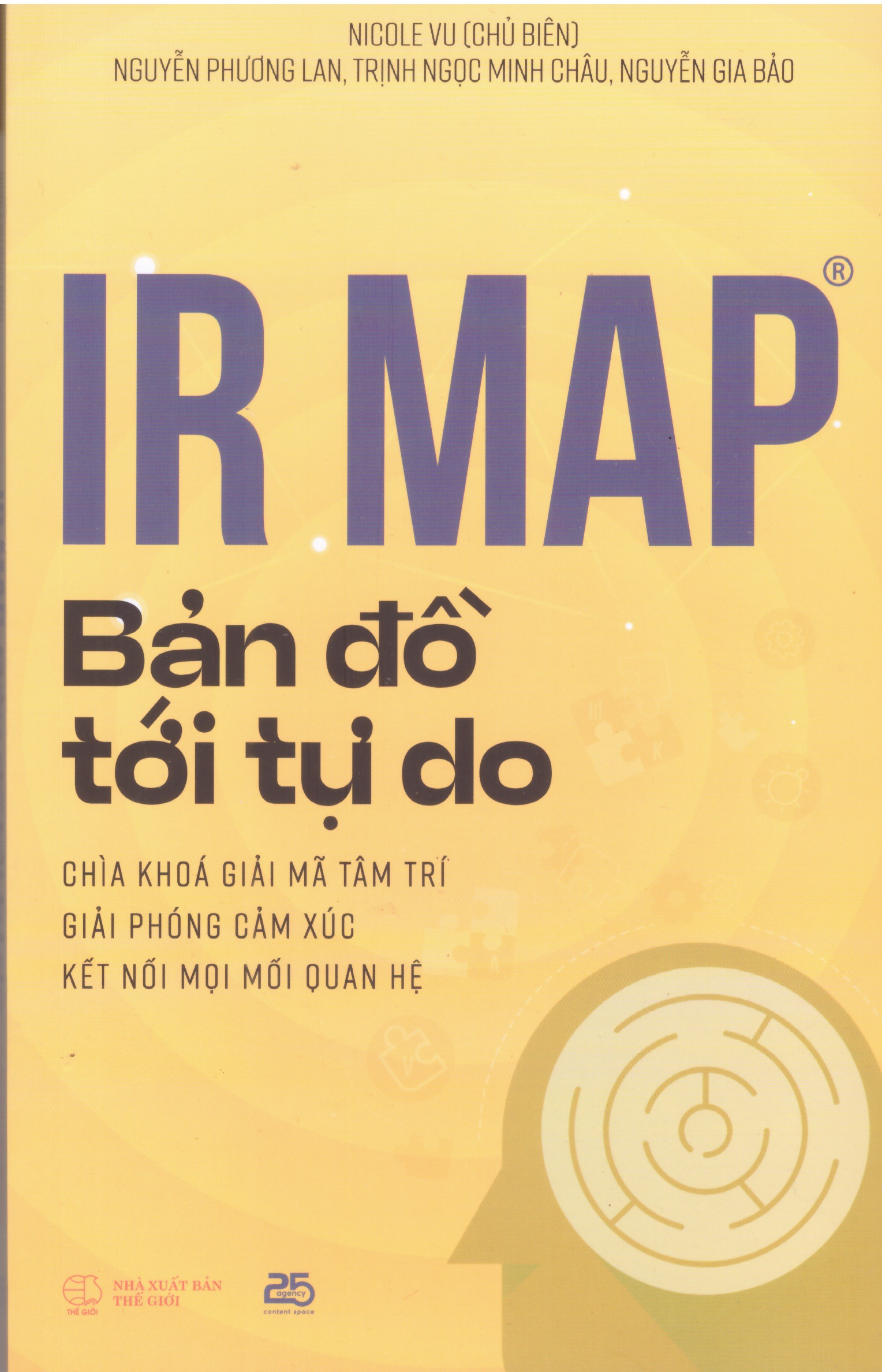 IR Map - Bản đồ tới tự do, chìa khóa giải mã tâm trí, giải phóng cảm xúc, kết thúc mọi mối quan hệ
