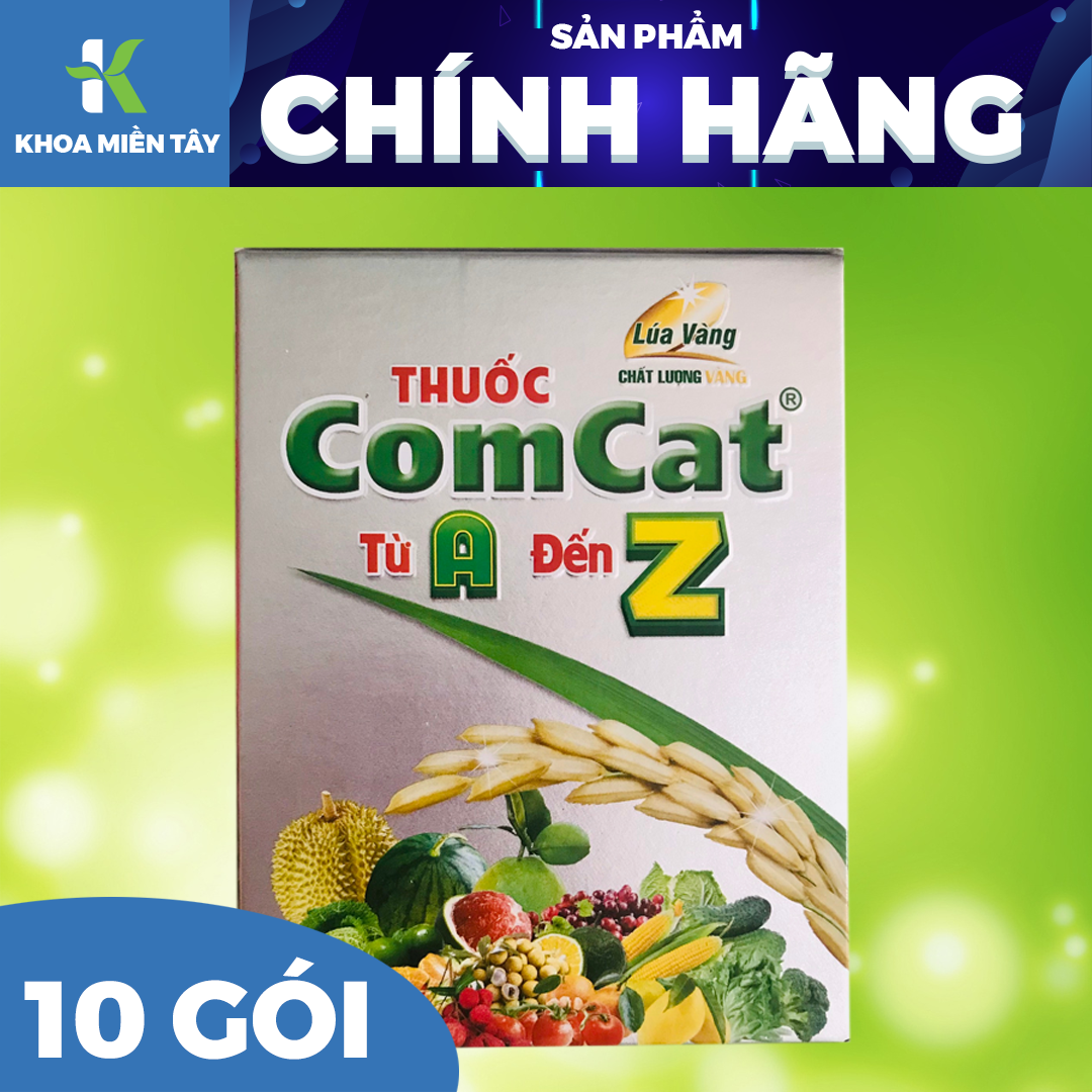 Hộp Comcat 150WP Kích thích ra rễ mạnh, đâm chồi vọt đọt