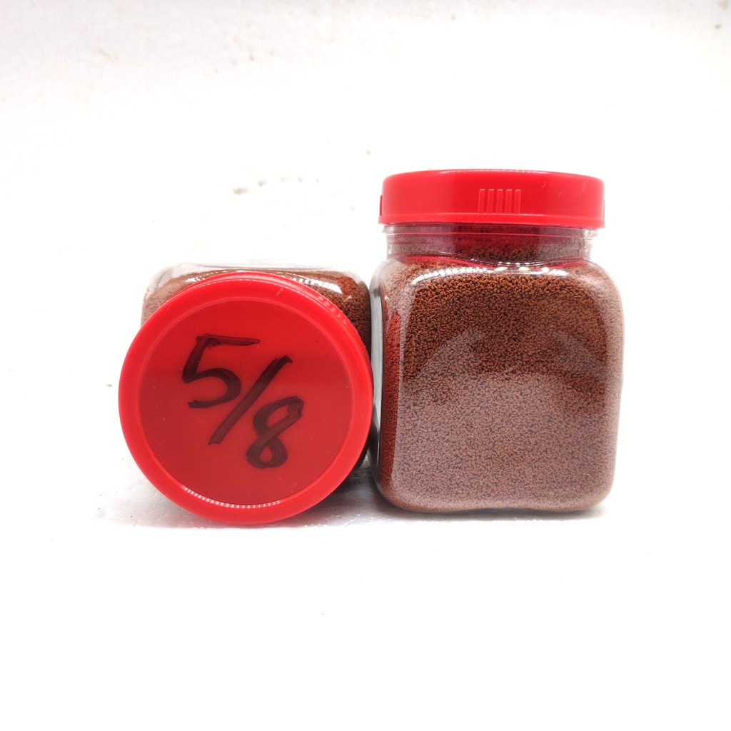 Cám thái inve 5/8 - Thức ăn cá cảnh Guppy Betta Giá rẻ(Túi Zip 50g)