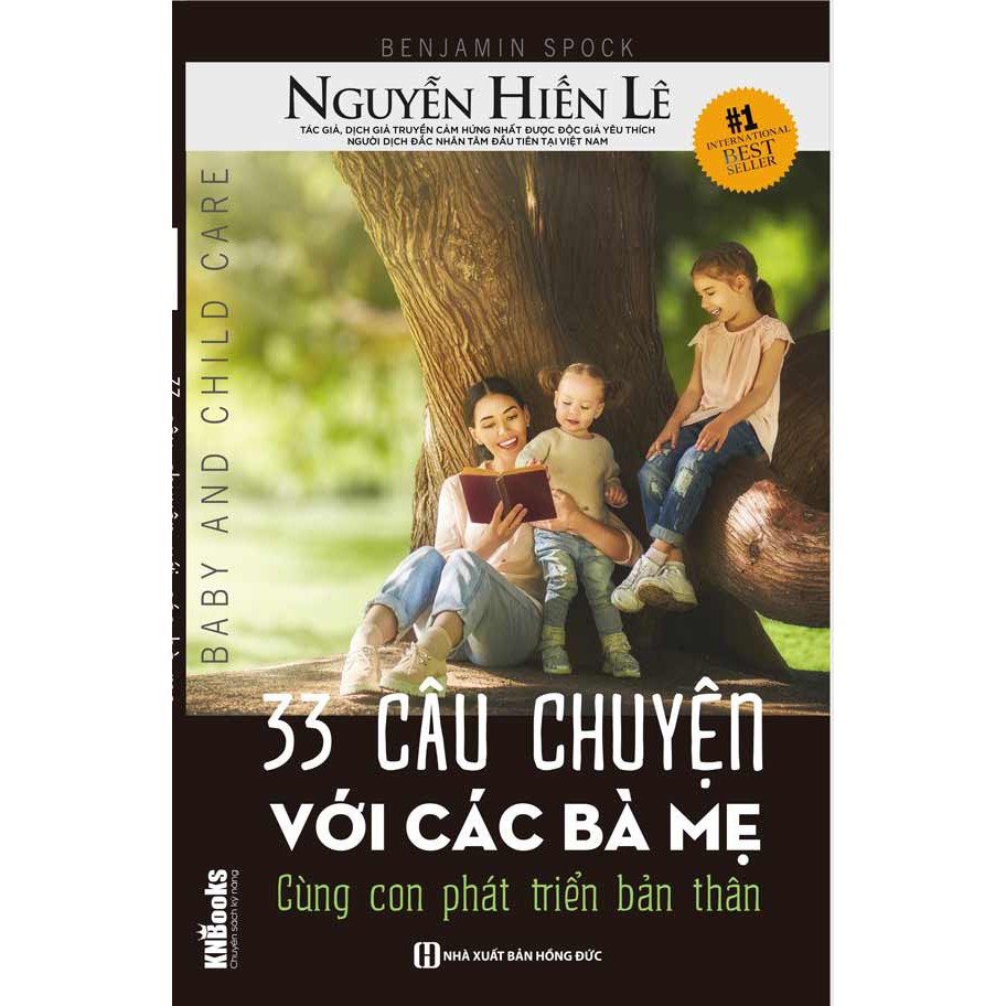 Sách - 33 câu chuyện với các bà mẹ