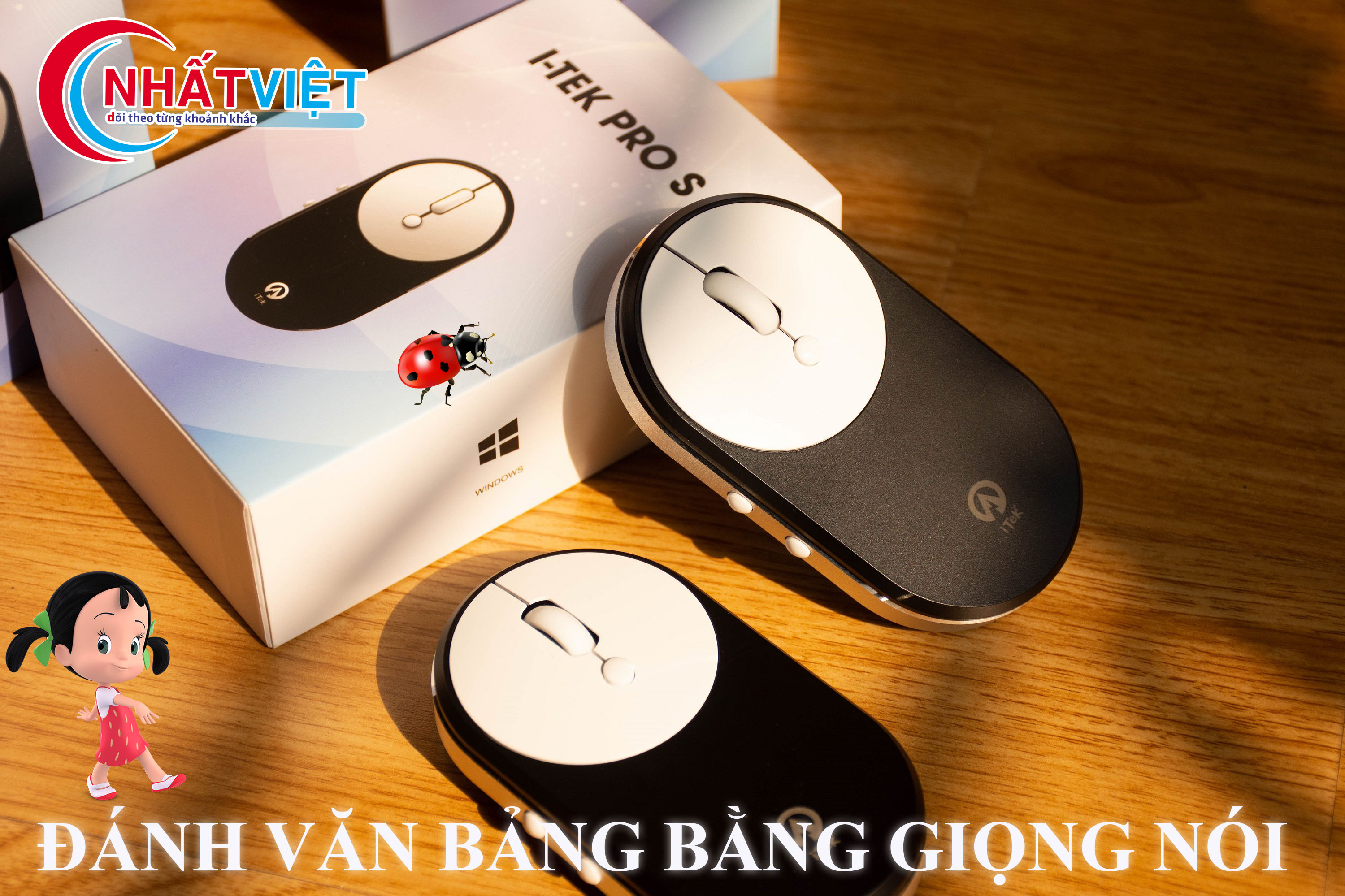 Chuột thông minh siêu tốc i-tek pro-s - mua 1 tặng 1