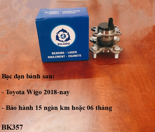 Bạc đạn bánh sau Toyota Wigo 2018-nay