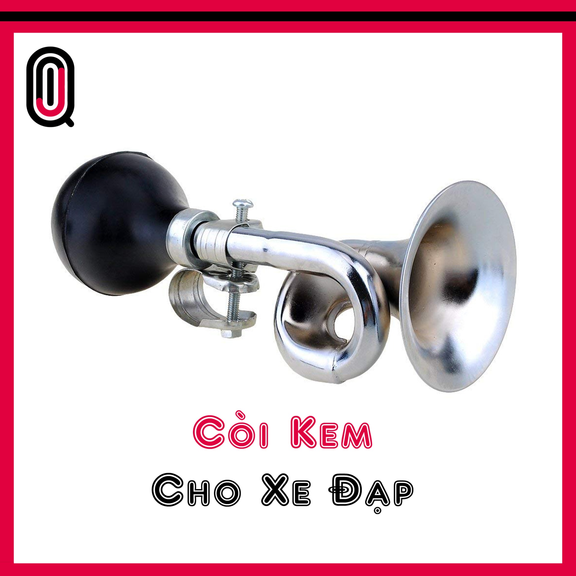 Còi kem cho xe đạp